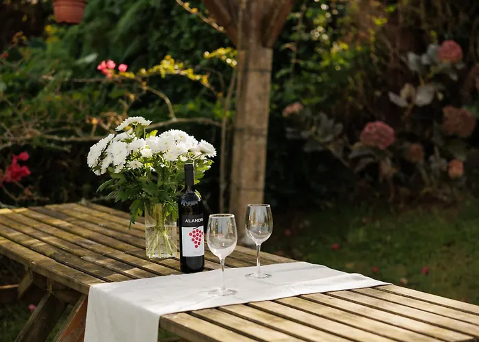 Ferienhaus Casa Da Courela Nordeste (Azores)